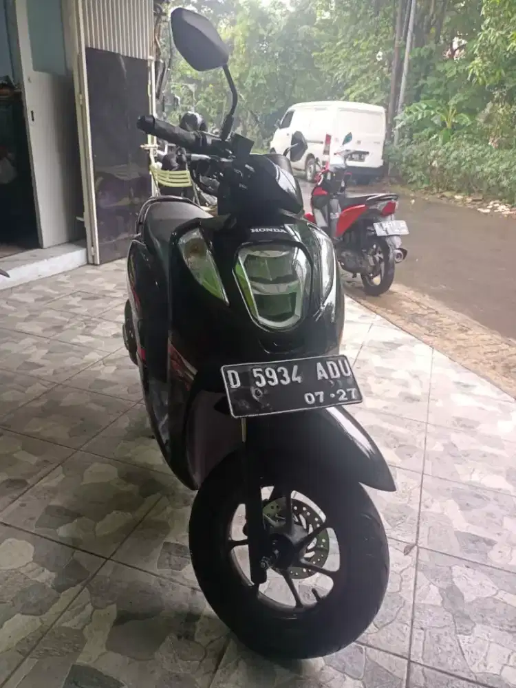 Jual mtr metic honda Genio th 2022