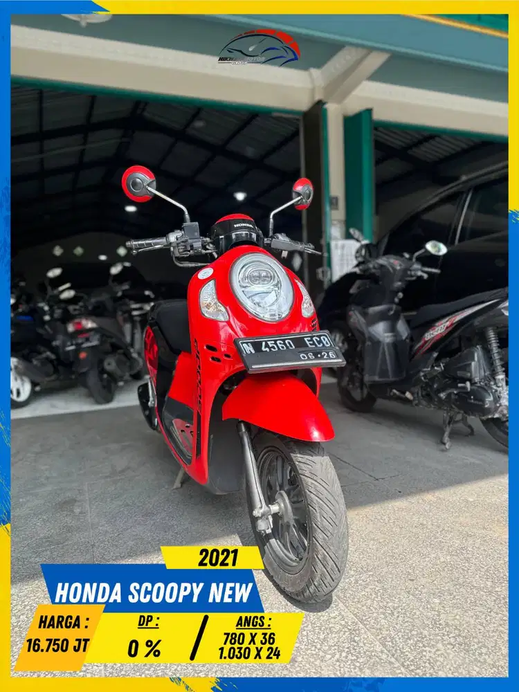 HONDA SCOOPY 2021 NEGO SAMPE DEAL HIKMAH MOTOR KEPUH