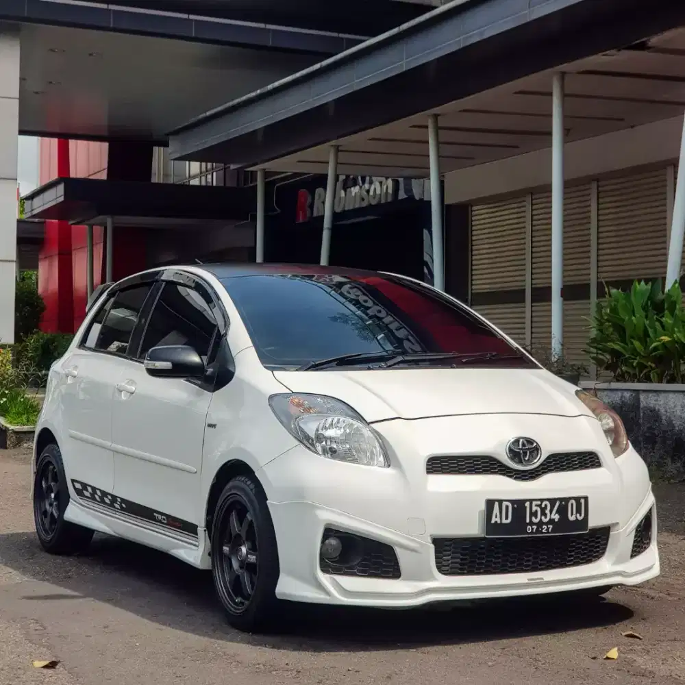 Yaris trds 2012 manual