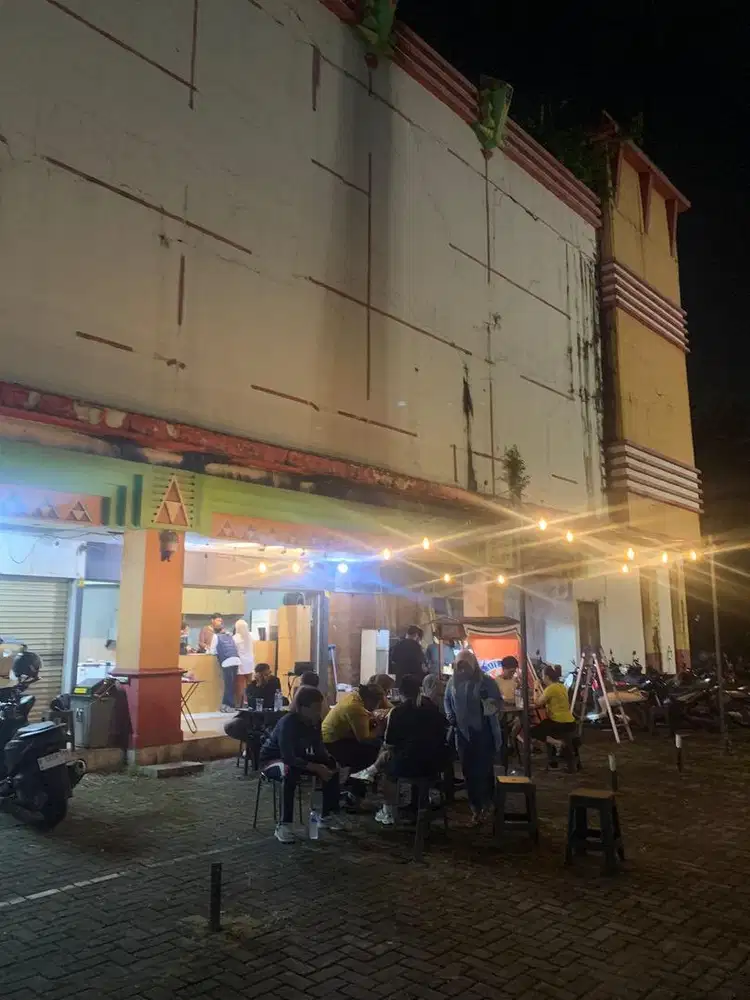 Perlengkapan Warkop Bekas Jual Rugi Cepat