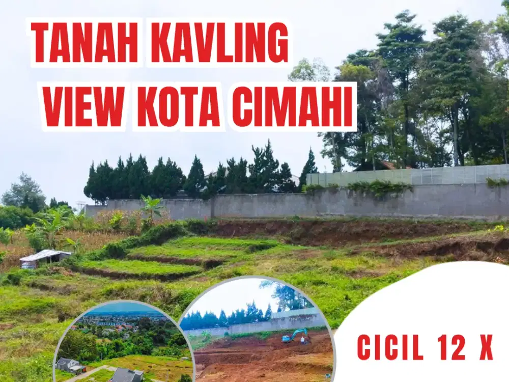 Dijual Tanah SHM Cimahi tanah dengan prospek tinggi
