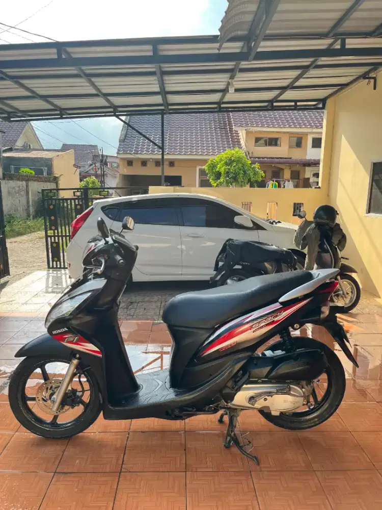 Honda spacy 2012 surat lengkap