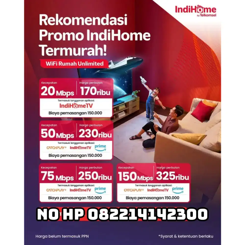 Promo Indihome, Indibiz, RT/RW Net