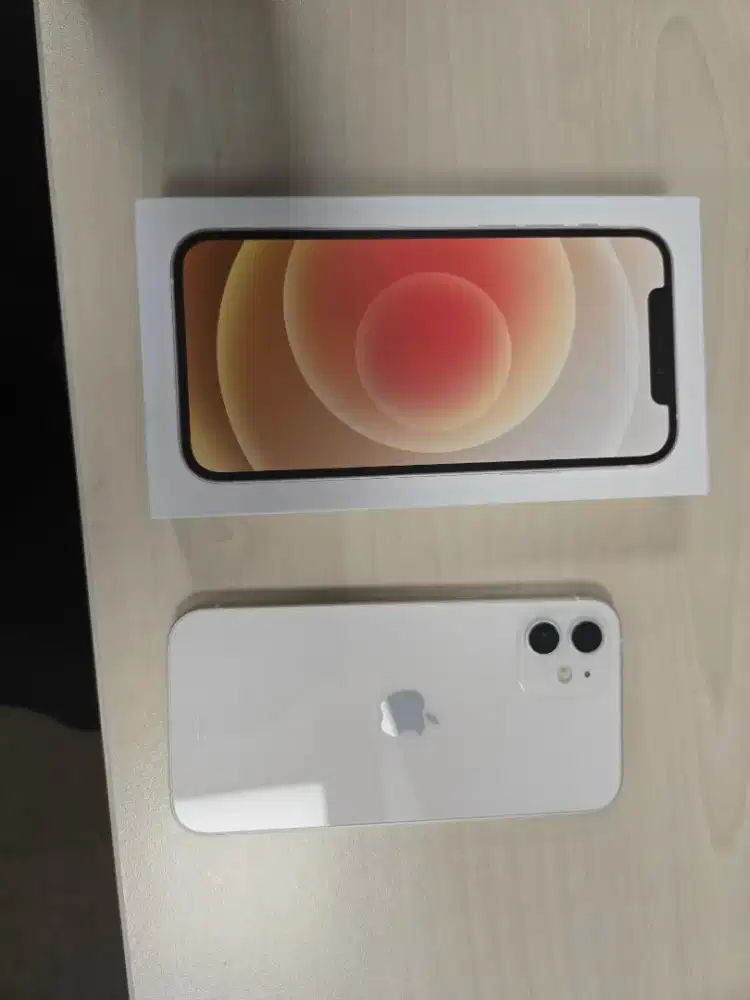 IPHONE 12, 256 GB ex garansi ibox