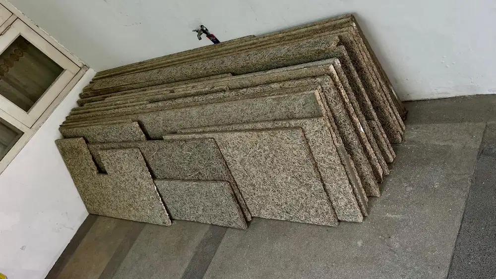 Yumen board Peredam Akustik