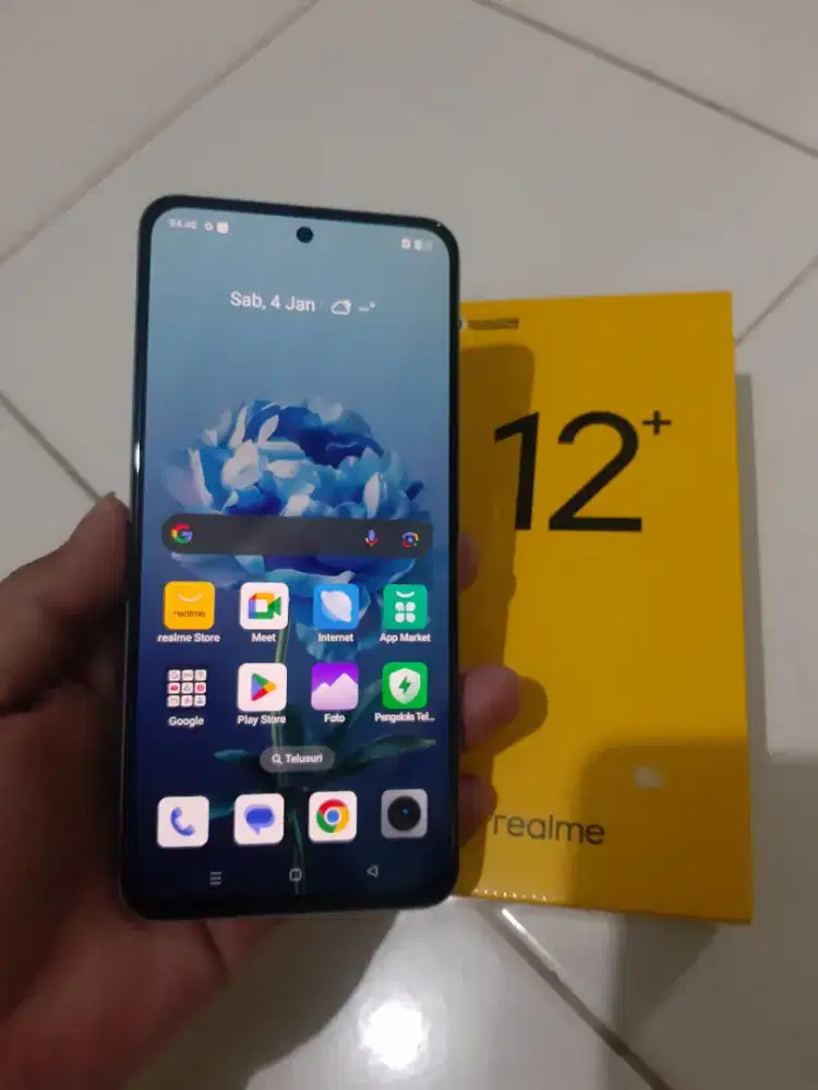 Realme 12+ 5g ram 8/256gb fullset ori
