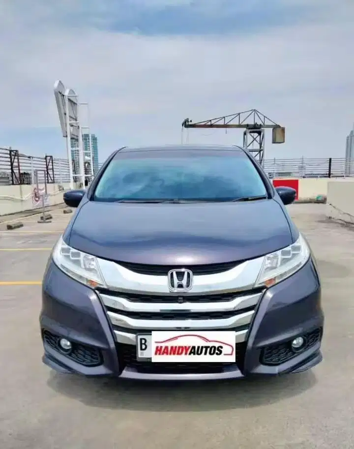Honda Odyssey E Prestige Tahun 2014 Automatic Ungu