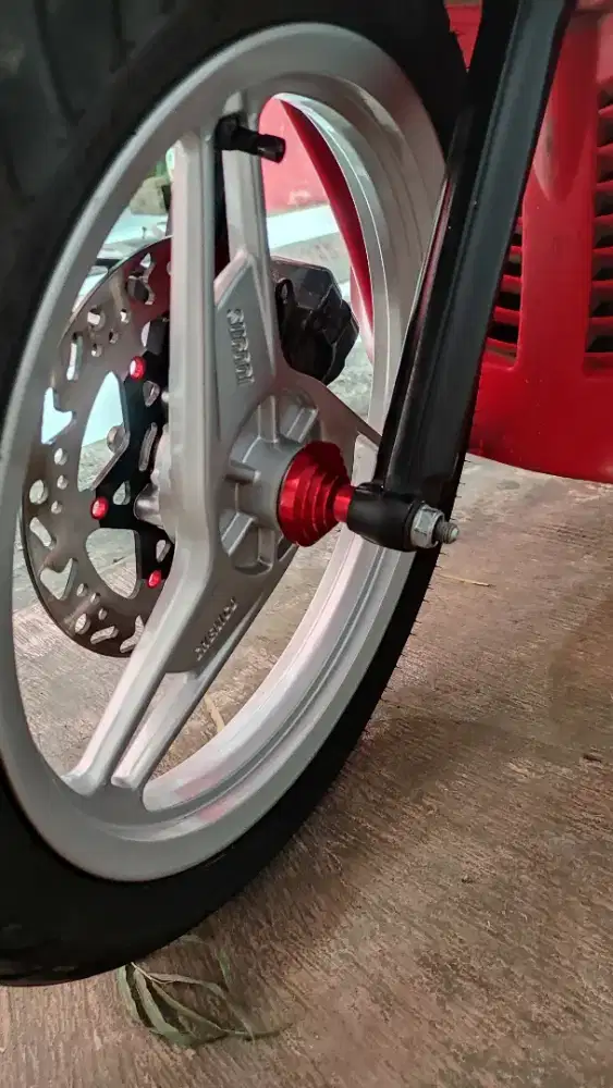 Velg Chemco shugooi+ban Michelin