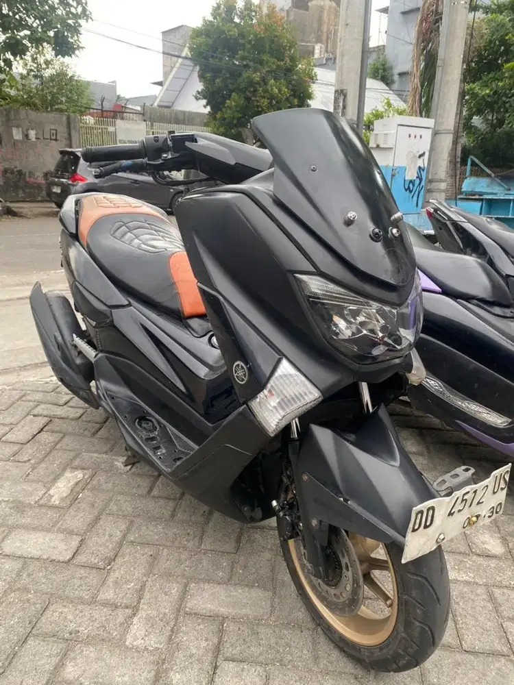 nmax 2020 pajak aman tangan pertama