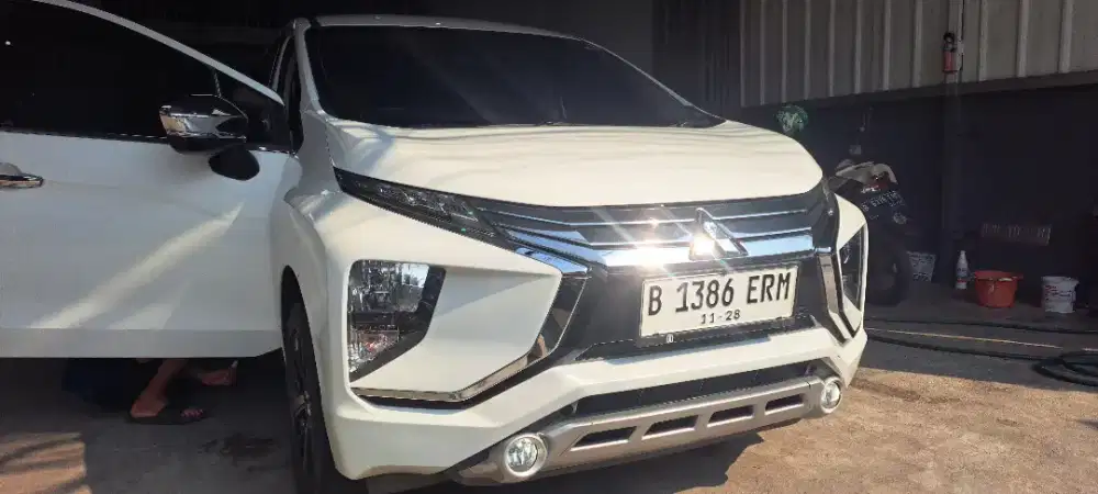 XPANDER Ultimate matic Km antik asli service record