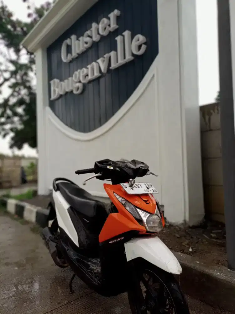 Honda beat 2014 samsat soreang ss bpkb