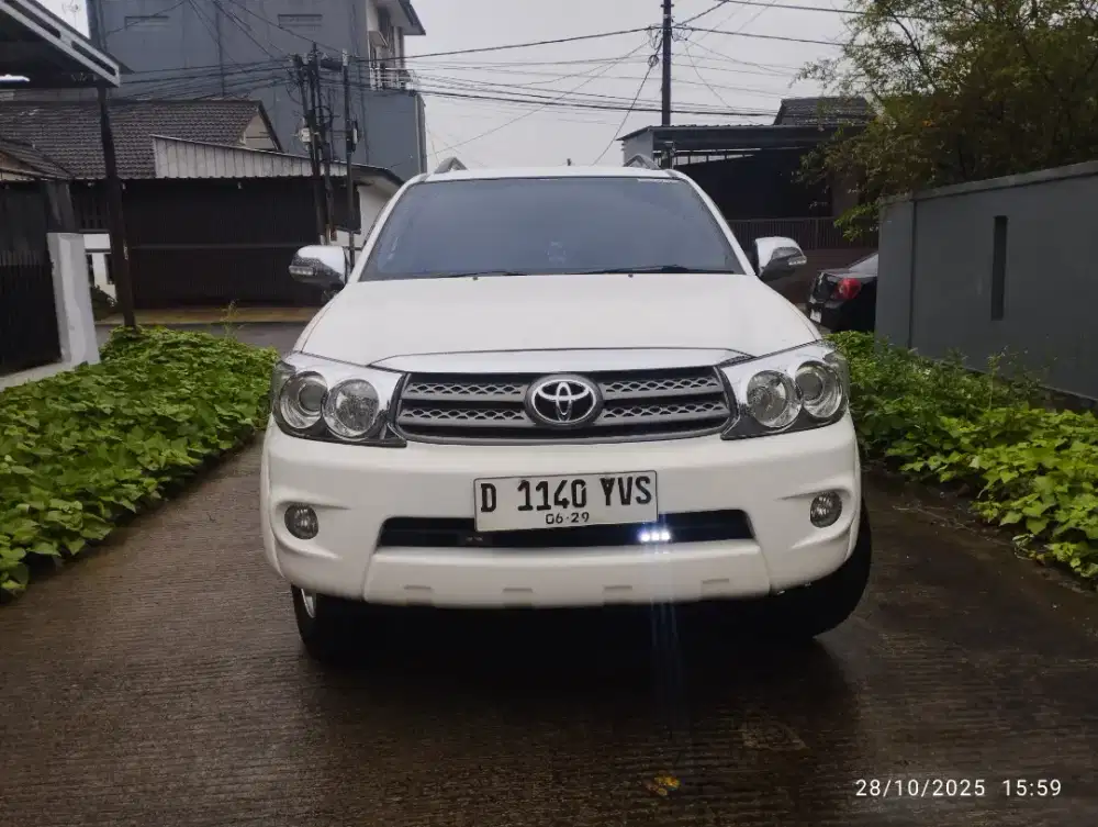 Mulus Fortuner G AT Diesel