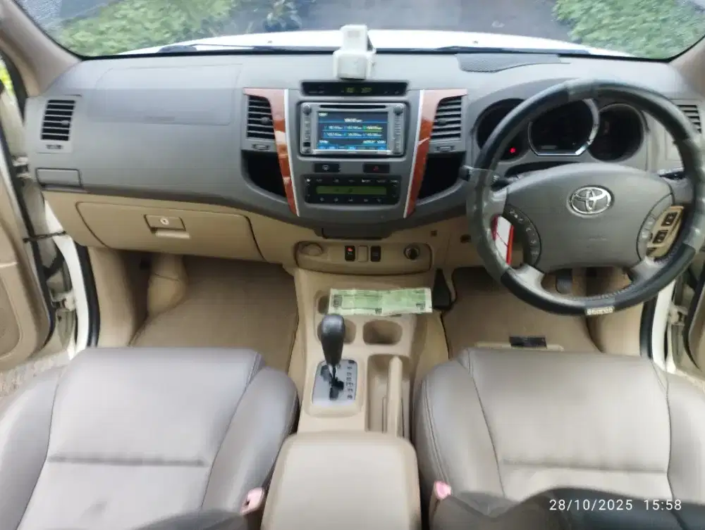 Mulus Fortuner G AT Diesel