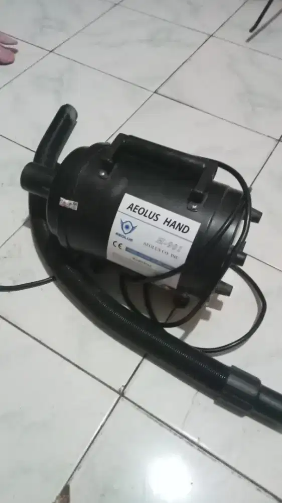 blower pet pemakaian 2 bulan