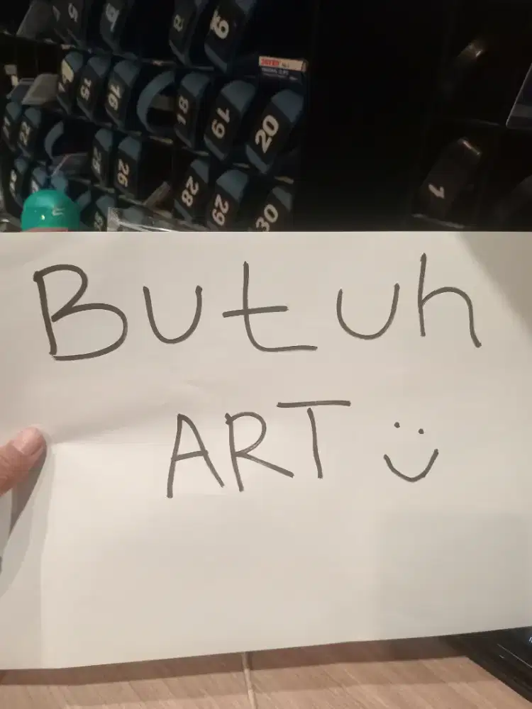 BUTUH ART LAKI-LAKI UNTUK URUS ORANG STROKE