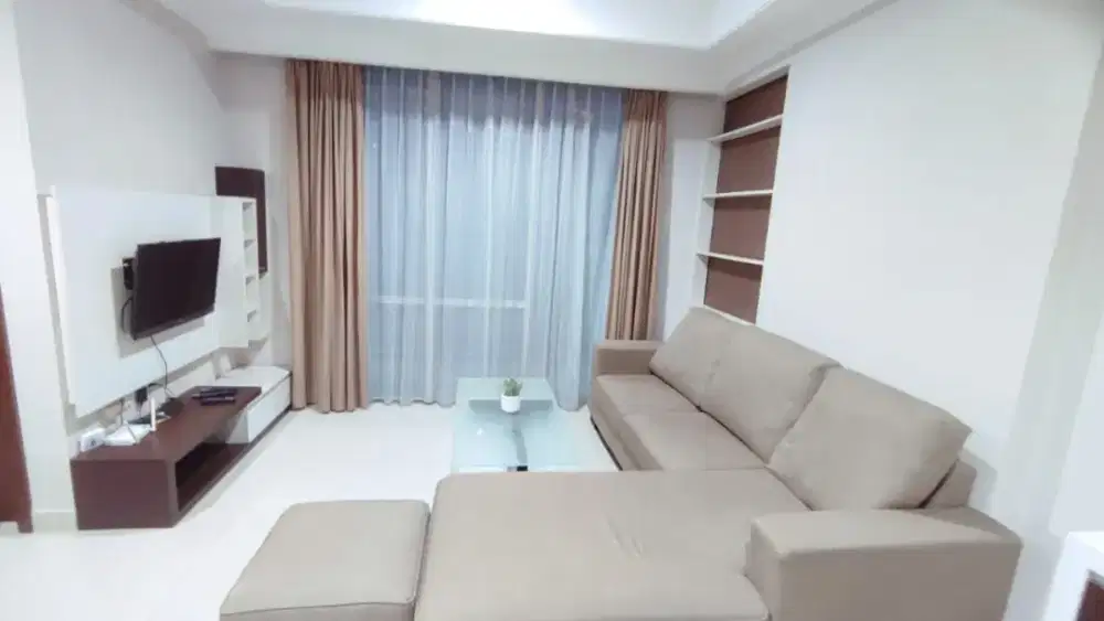 Disewa Apartemen Denpasar Residence at Kuningan City 2BR Siap Huni