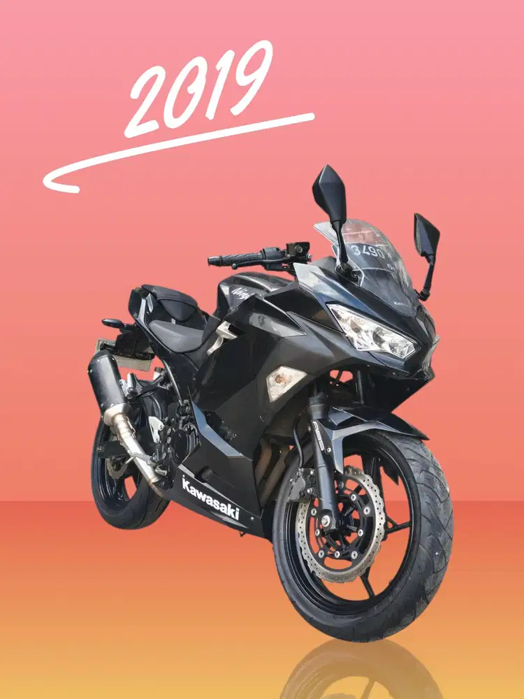 Dp 2.5jt New Ninja 250 Fi r25 {Bi jelek ktp daerah bs kredit)