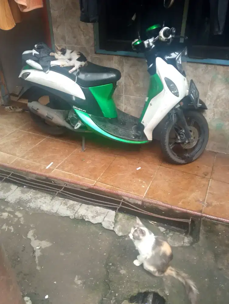 Yamaha Fino jual cepat