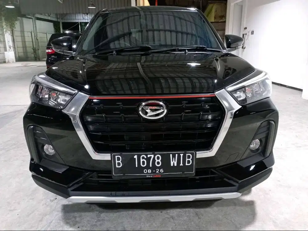Daihatsu Rocky 1.0T R ADS AT 2021 Hitam PREMIUM B1678WIB