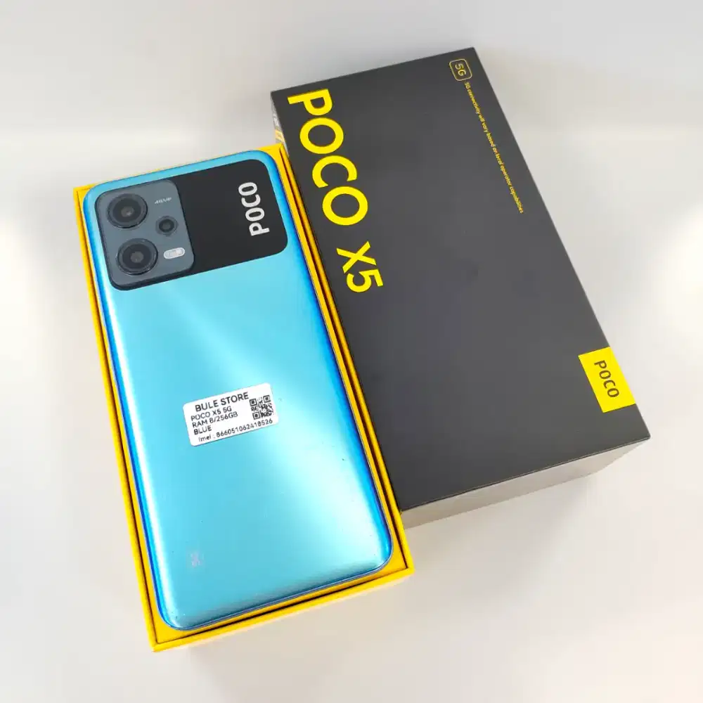 POCO X5 5G RAM 8/256GB FULLSET ORIAN