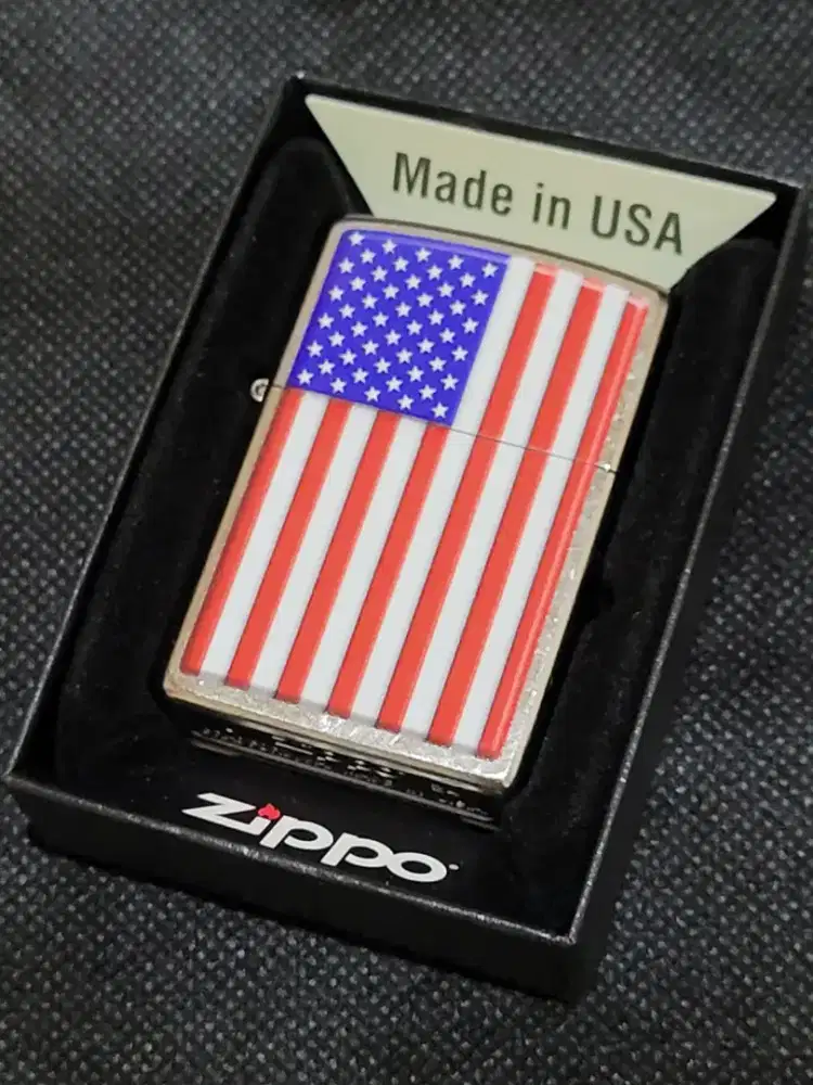 Korek Api Lighter Zippo Made Amerika