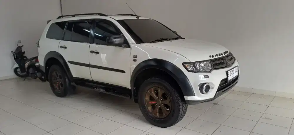 Pajero Dakar 2014