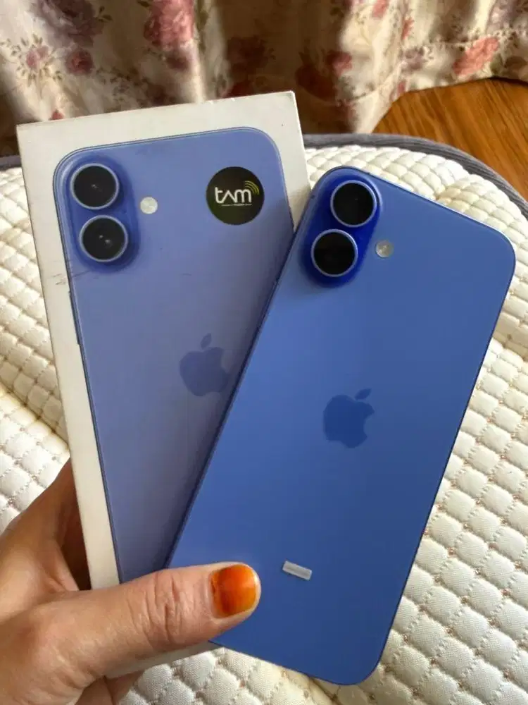 Iphone 16 plus 128gb blue iBox