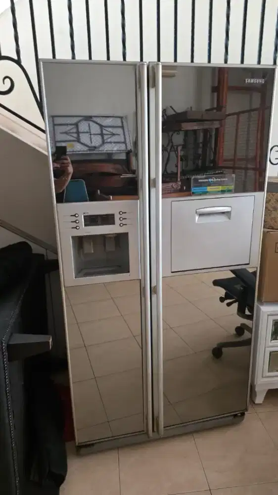 Kulkas 2 Pintu Model lama