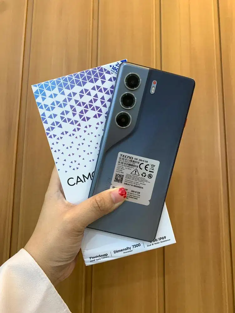 Tecno Camon 40 pro 5g 8/256Gb    super like new  10 hari  pakai