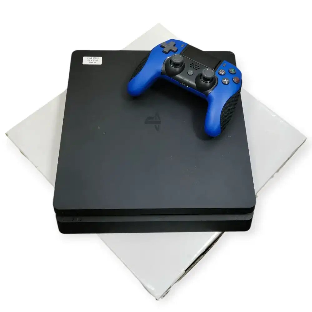 PS 4 500GB ORIGINAL STIK 1 KASET 2 NO MINUS