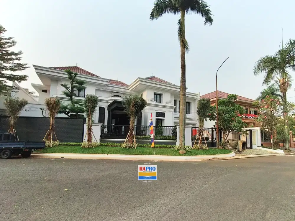 DIJUAL RUMAH BARU MEWAH DI LOKASI PILIHAN TERBAIK PONDOK INDAH