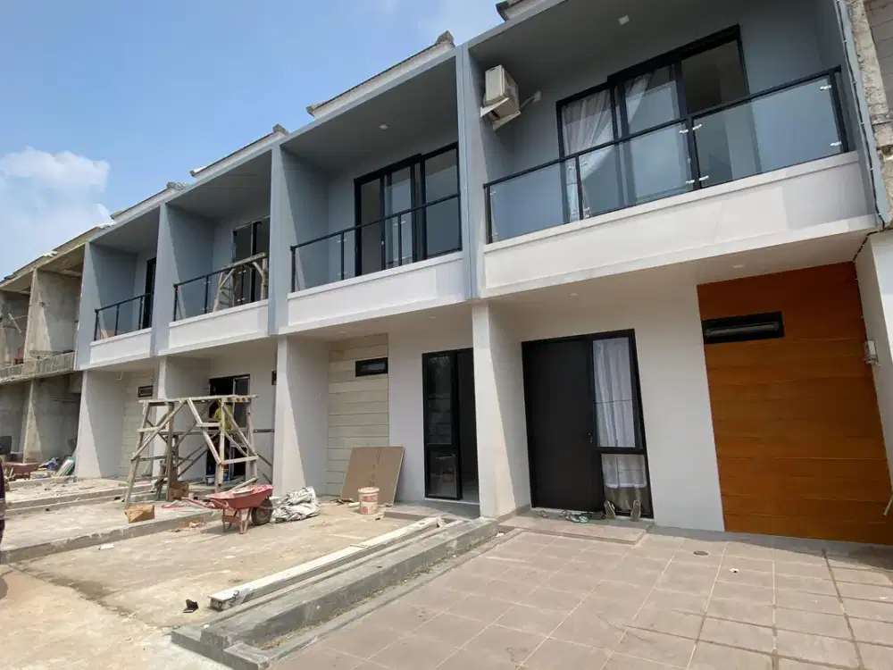 Rumah Murah 5 Menit Ke Tol Jatiasih, Bayar 2 Jt ALL IN, Cicilan 5 Jtan