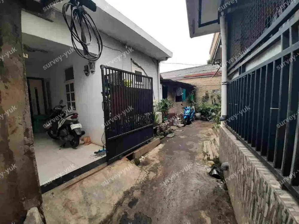 Rumah Murah BU Lt 52 m2 1.5 lantai SHM disamping komplek Kurincang