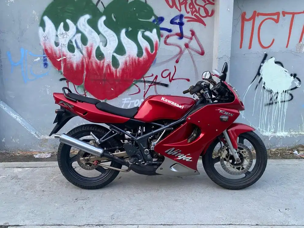 Ninja RR old 2009 merah