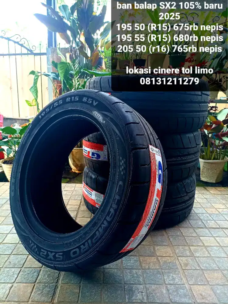 ban balap SX2 GT