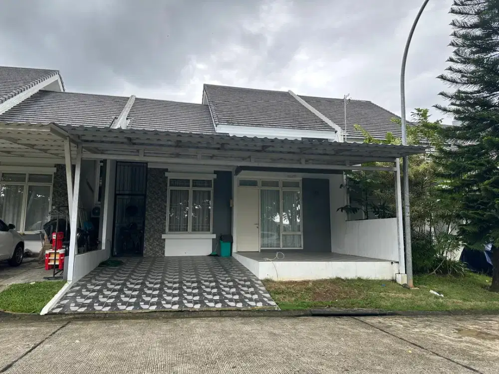 Sewa Rumah Terrace Hill Sentul City – 3+1 KT, Luas 144 m , Siap Huni