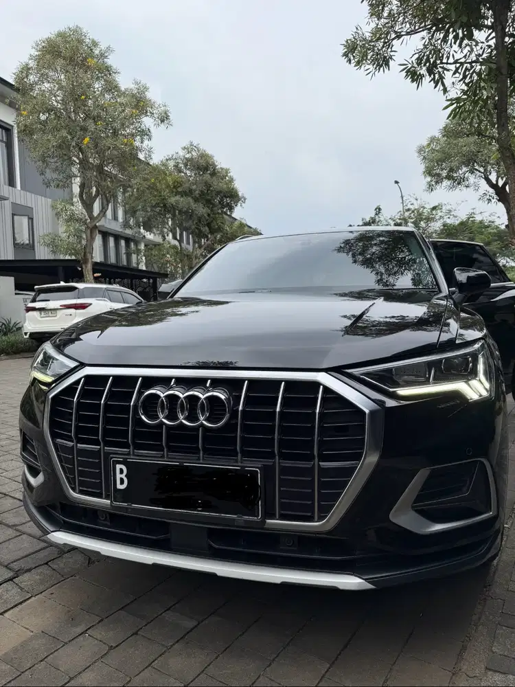 Jual AUDI Q3 TFSI AT 2020 Black milik pribadi