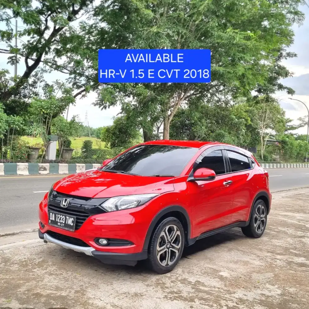 Honda HR-V 1.5 E CVT 2018