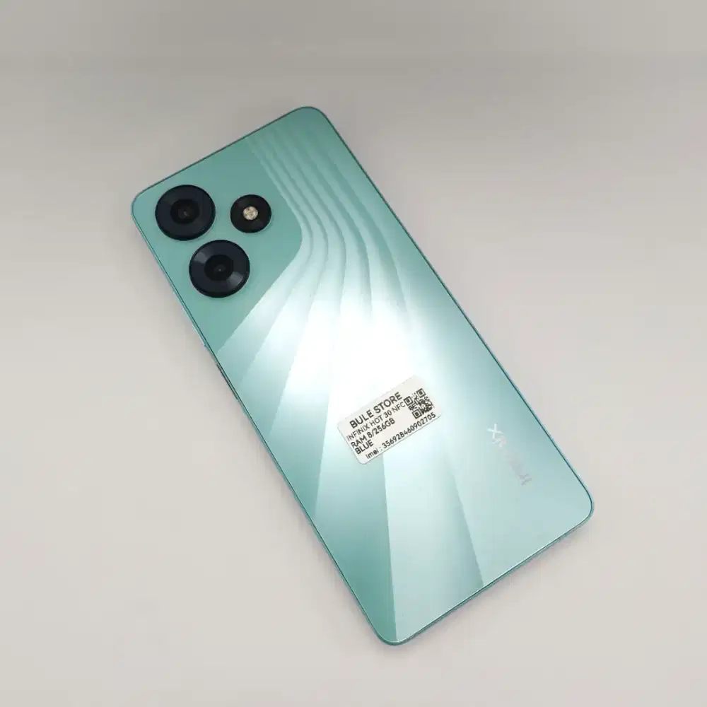 INFINIX HOT 30 NFC 8/256GB UNIT CASAN ORI MULUS