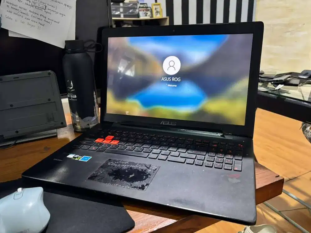 LAPTOP ASUS ROG G501JW 16GB GEN6 64BIT