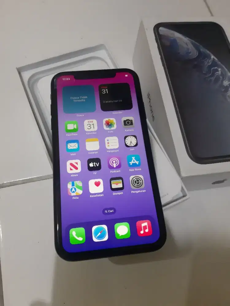 Iphone xr 128gb fullset inter