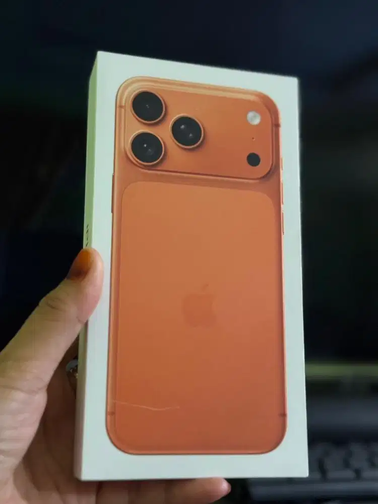 Iphone 17 Promax 256gb new resmi