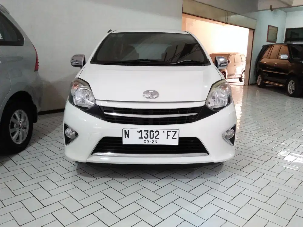 Toyota Agya 2013 Bensin AT