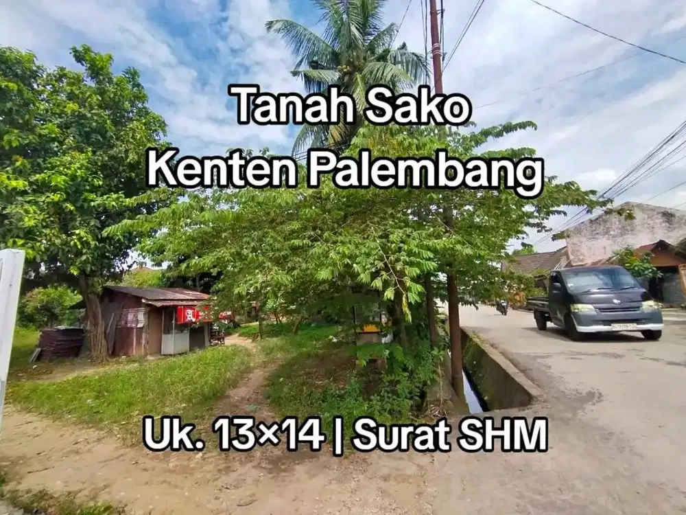 dijual tanah sako KENTEN DEKAT INDOGROSIR