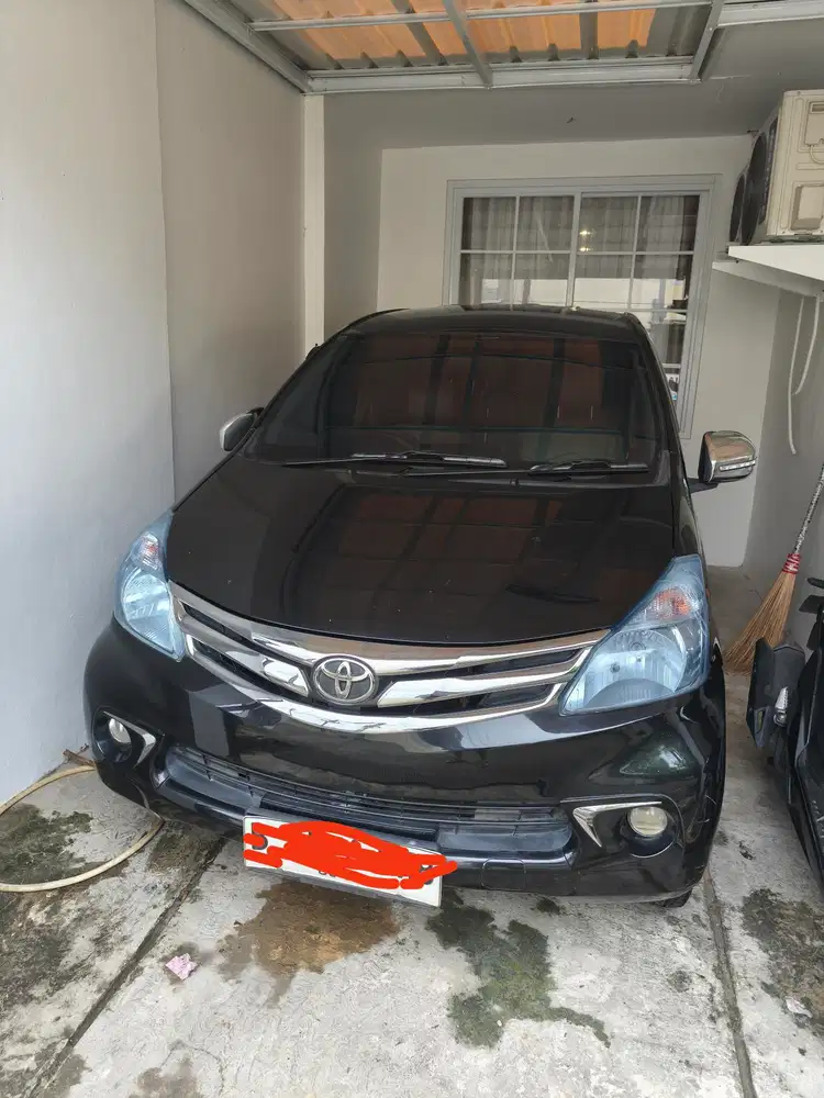 Toyota Avanza 2013 Bensin