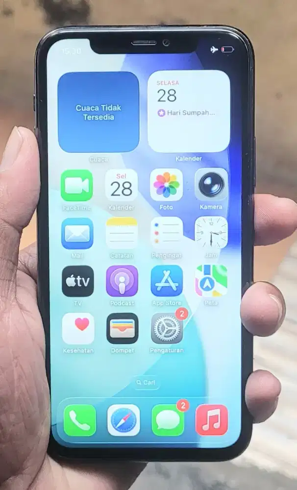 Iphone 11 pro 256gb hp charger