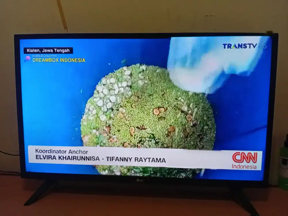 Tv led LG. 32 inc. Digital (bukan smart)