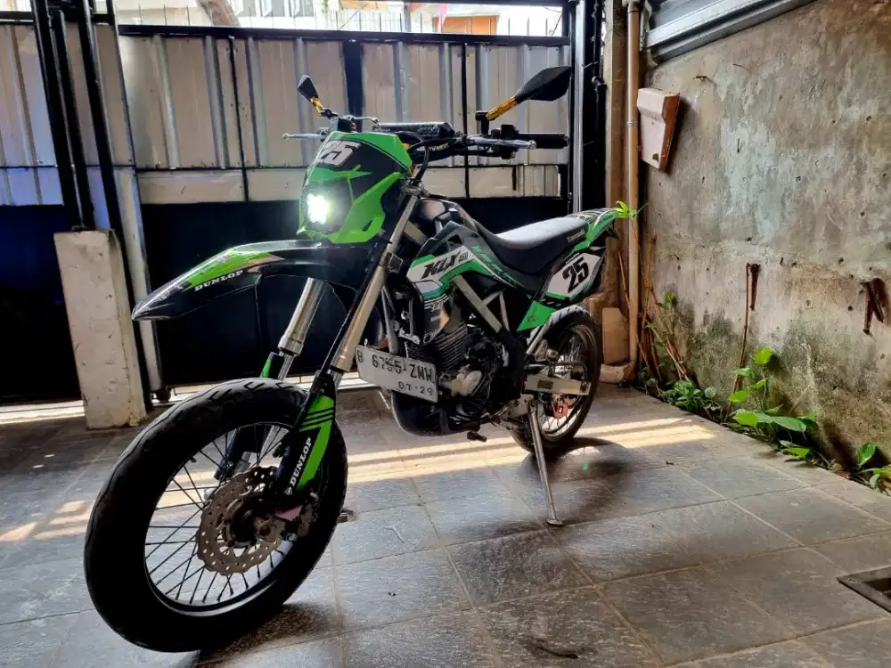 Kawasaki KLX Dtracker / KLX BF 150 Supermoto 2018