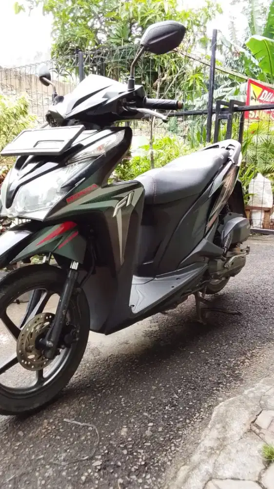 Honda Vario 125 KZR Mesin Halus