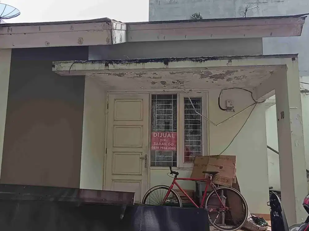 Rumah murah perlu renov 1 lt di Gading Serpong, dekat ke sekolah internasional dll